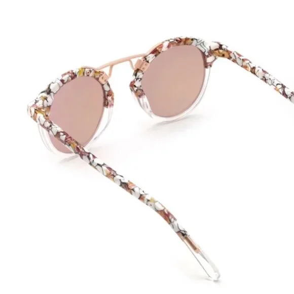 NWT. KREWE ST. LOUIS MIRRORED | LOTUS TO CRYSTAL ROSE GOLD - Picture 10 of 10